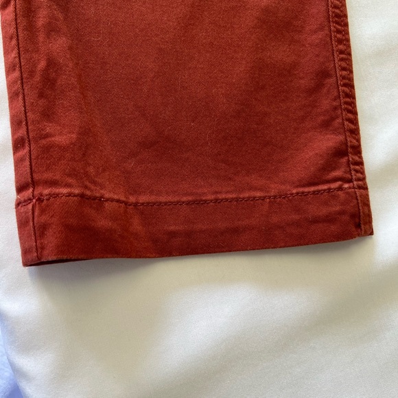George Brand Men’s Casual Pants Size 34x32 Color Rust - Picture 5 of 7